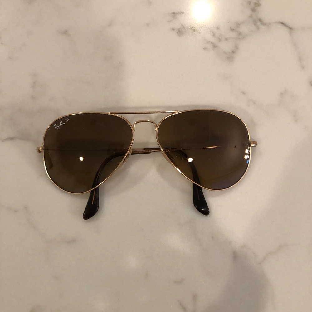 Ray Ban Aviator Sunglasses